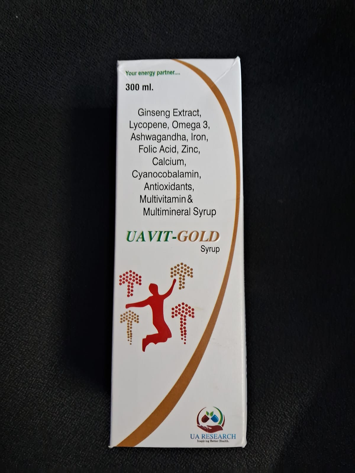 UaVit Gold Syrup